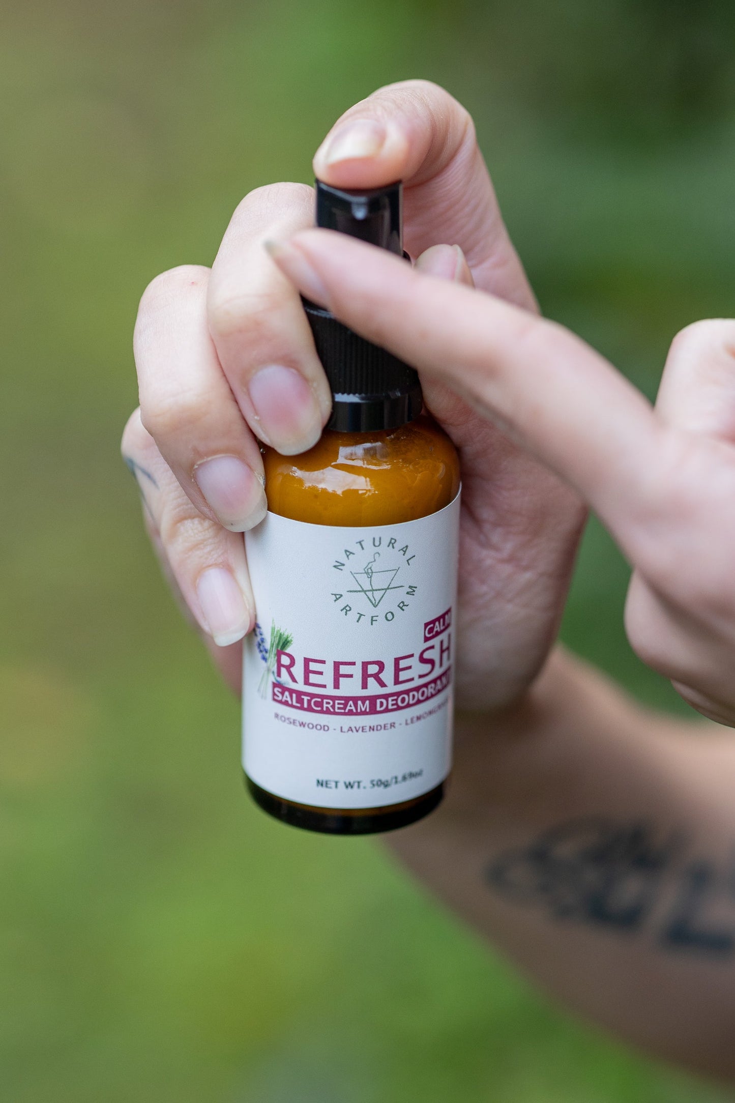 REFRESH Salt Cream Deodorant | FOREST