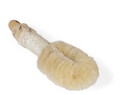 Natural Sisal Japanese Spa Brush - Exfoliating Body Brush