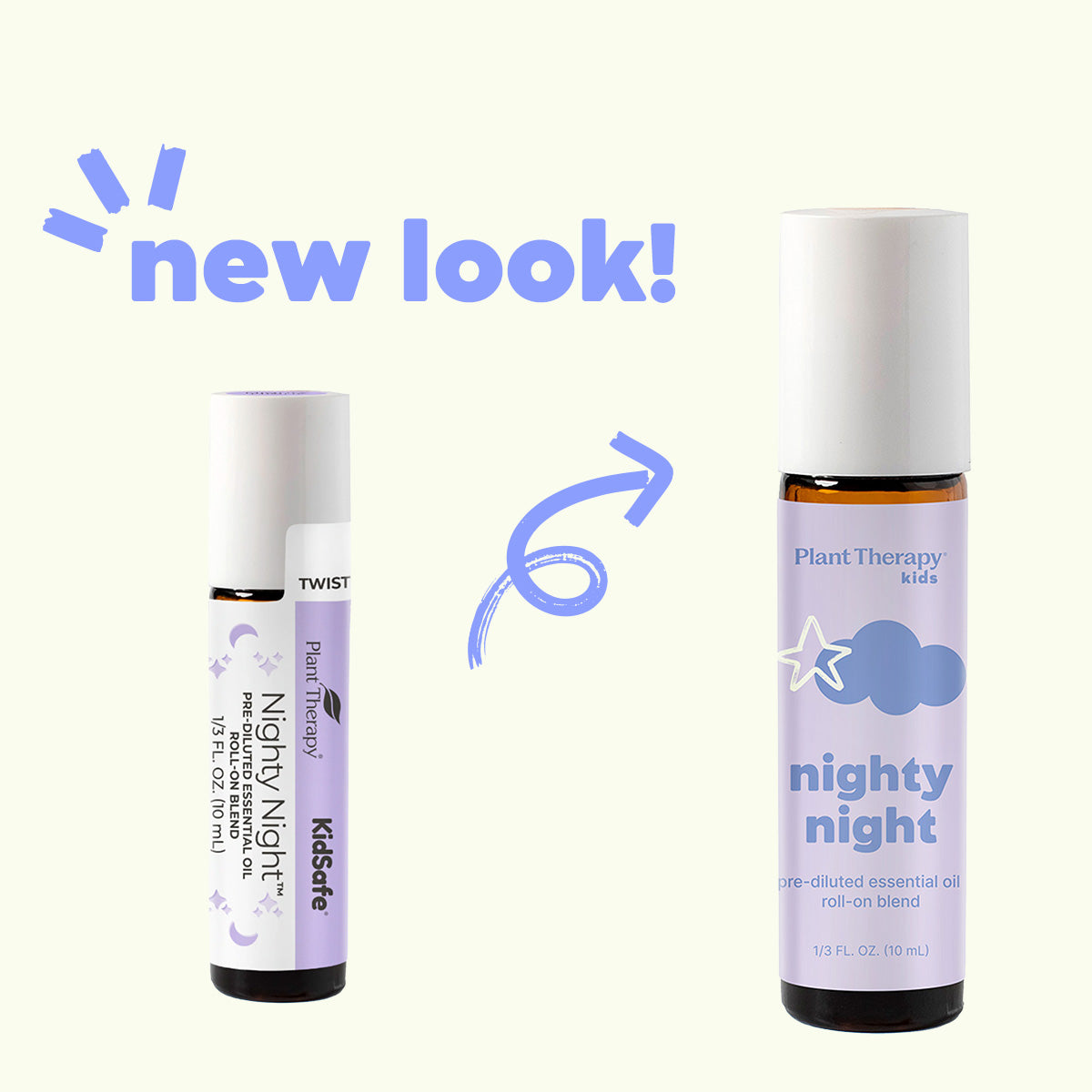 Nighty Night Essential Oil Pre-Diluted Roll-On