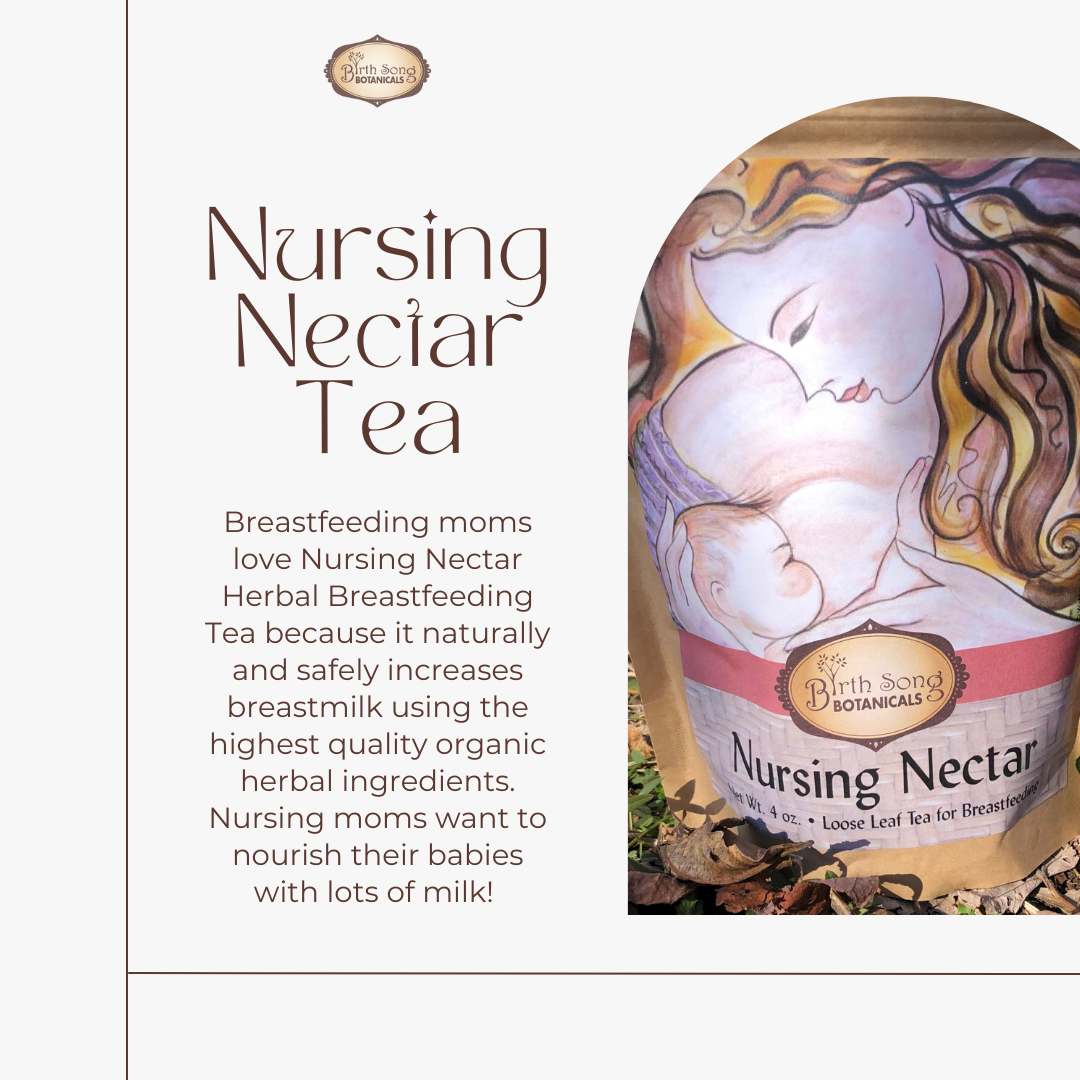 Nursing Nectar Herbal Breastfeeding Tea