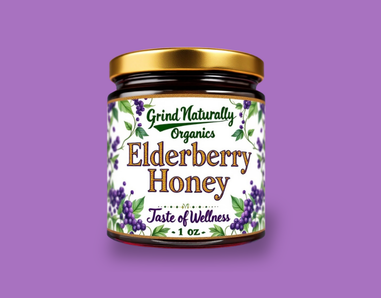 Elderberry Honey