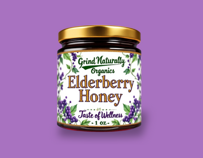 Elderberry Honey