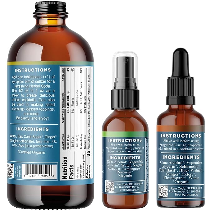 Old Root Whiskey Cocktail Kit – Botanical Old Fashioned Set