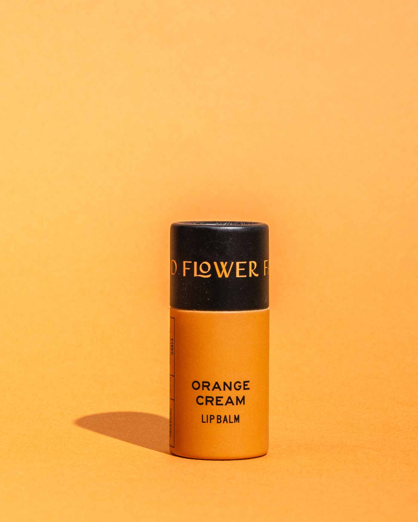 Orange Cream Organic Lip Balm