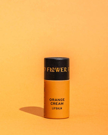 Orange Cream Organic Lip Balm