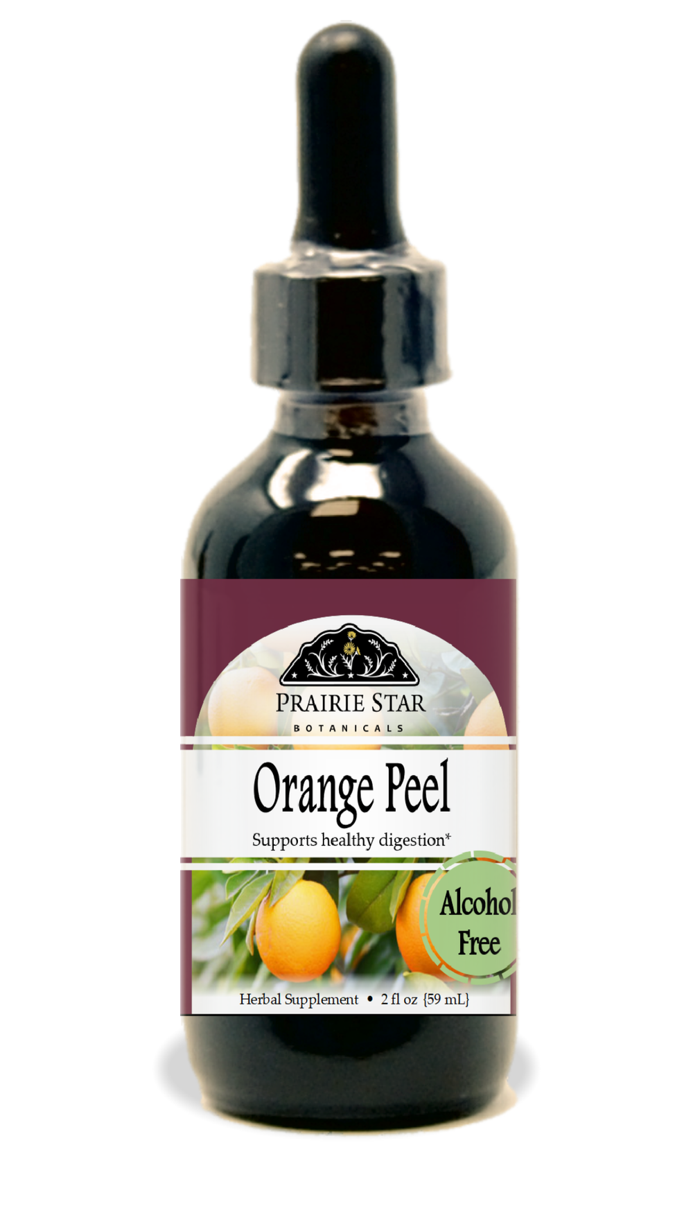 Orange Peel Glycerite