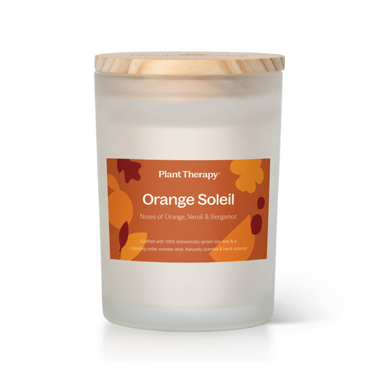 Orange Soleil Naturally Scented Candle