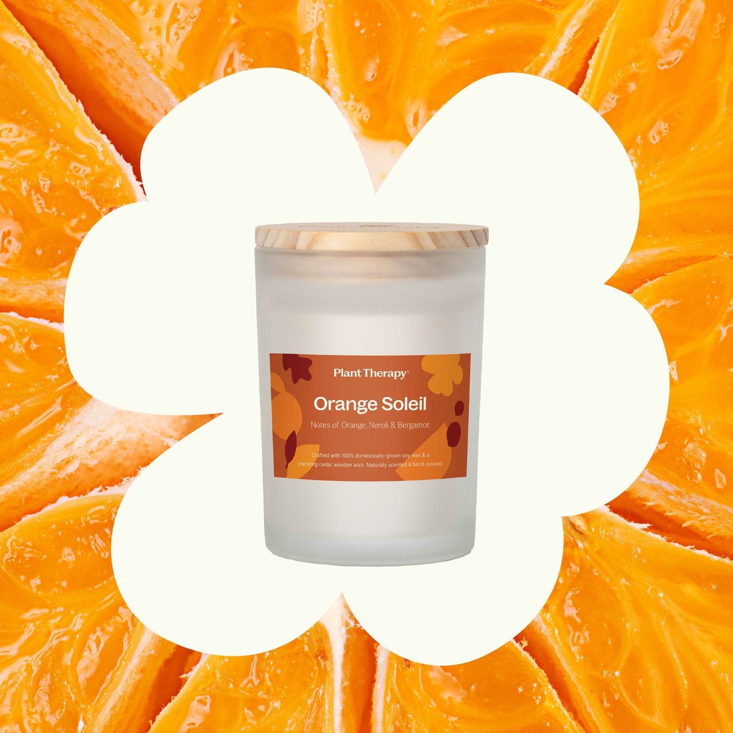 Orange Soleil Naturally Scented Candle