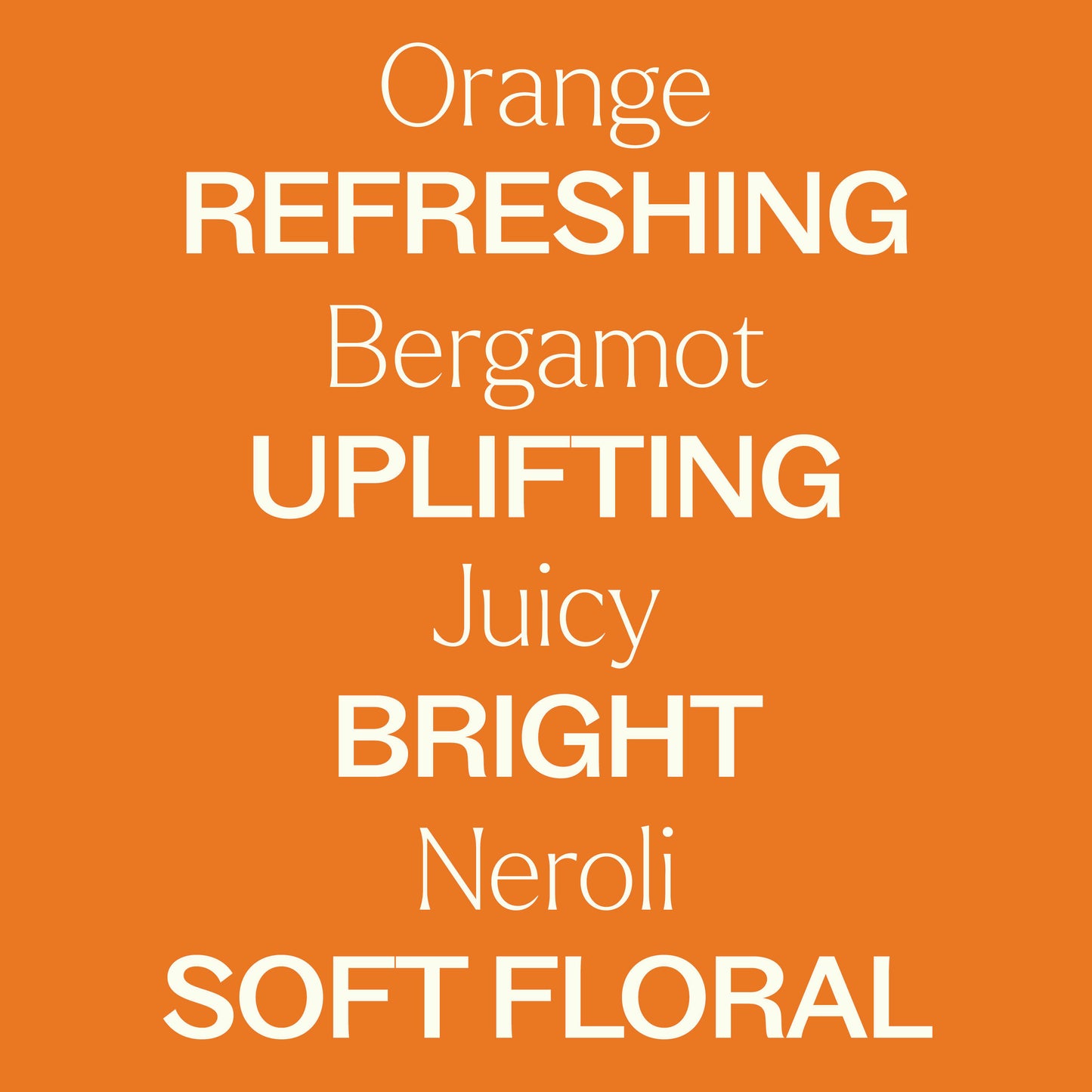 Orange Soleil Naturally Scented Candle