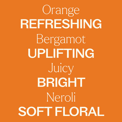 Orange Soleil Naturally Scented Candle