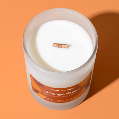 Orange Soleil Naturally Scented Candle
