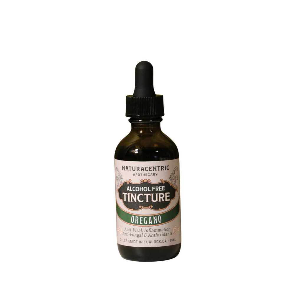 Oregano Alcohol Free Glycerite