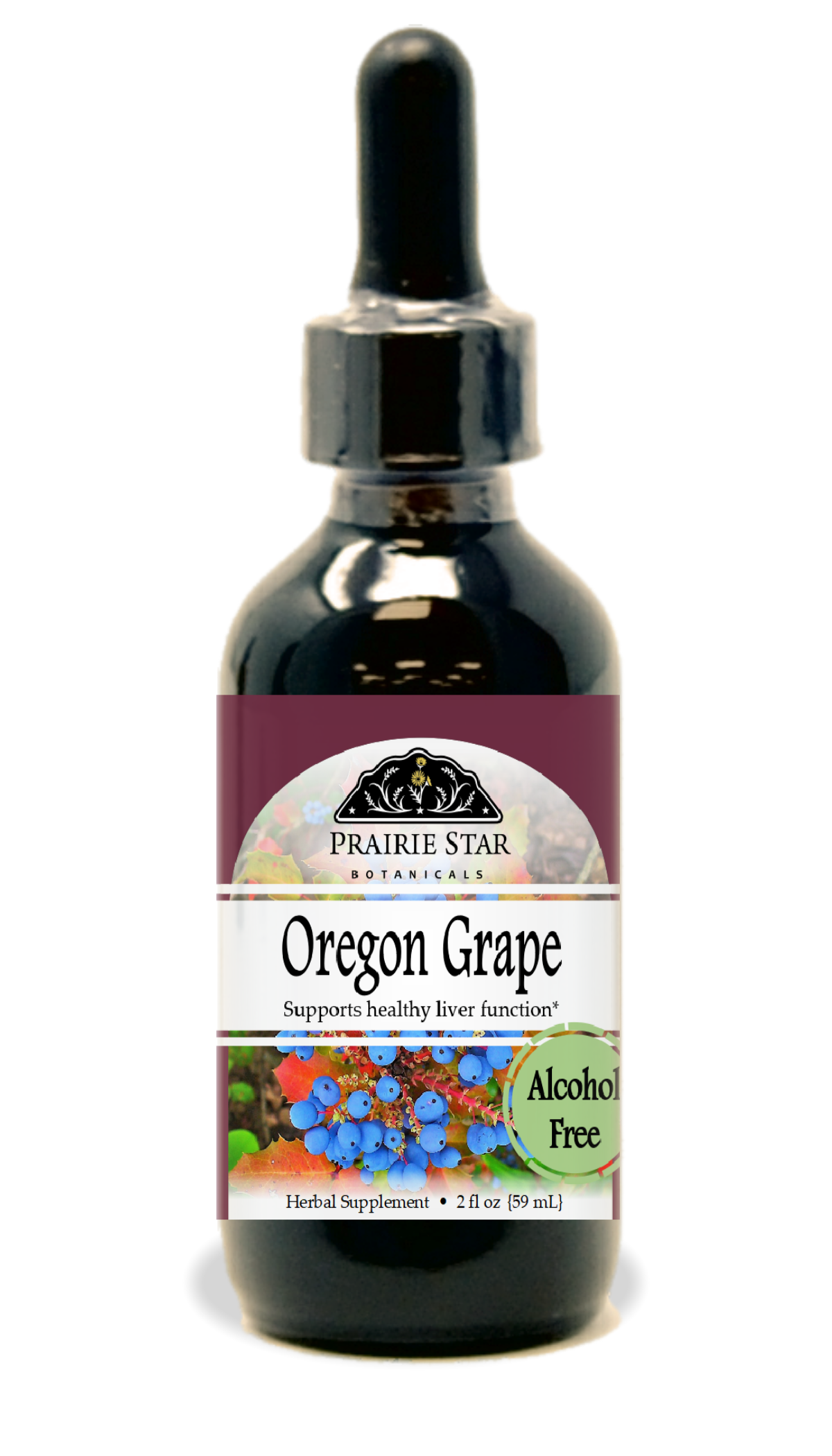 Oregon Grape Tincture or Glycerite