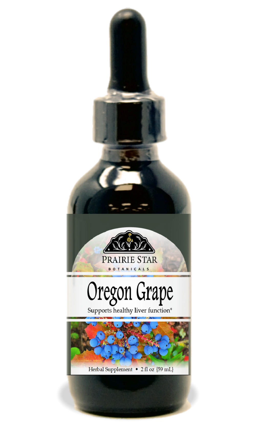 Oregon Grape Tincture or Glycerite