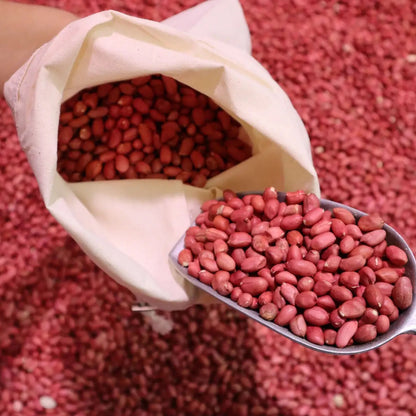 Set of 3 Organic Cotton Muslin Produce Bags