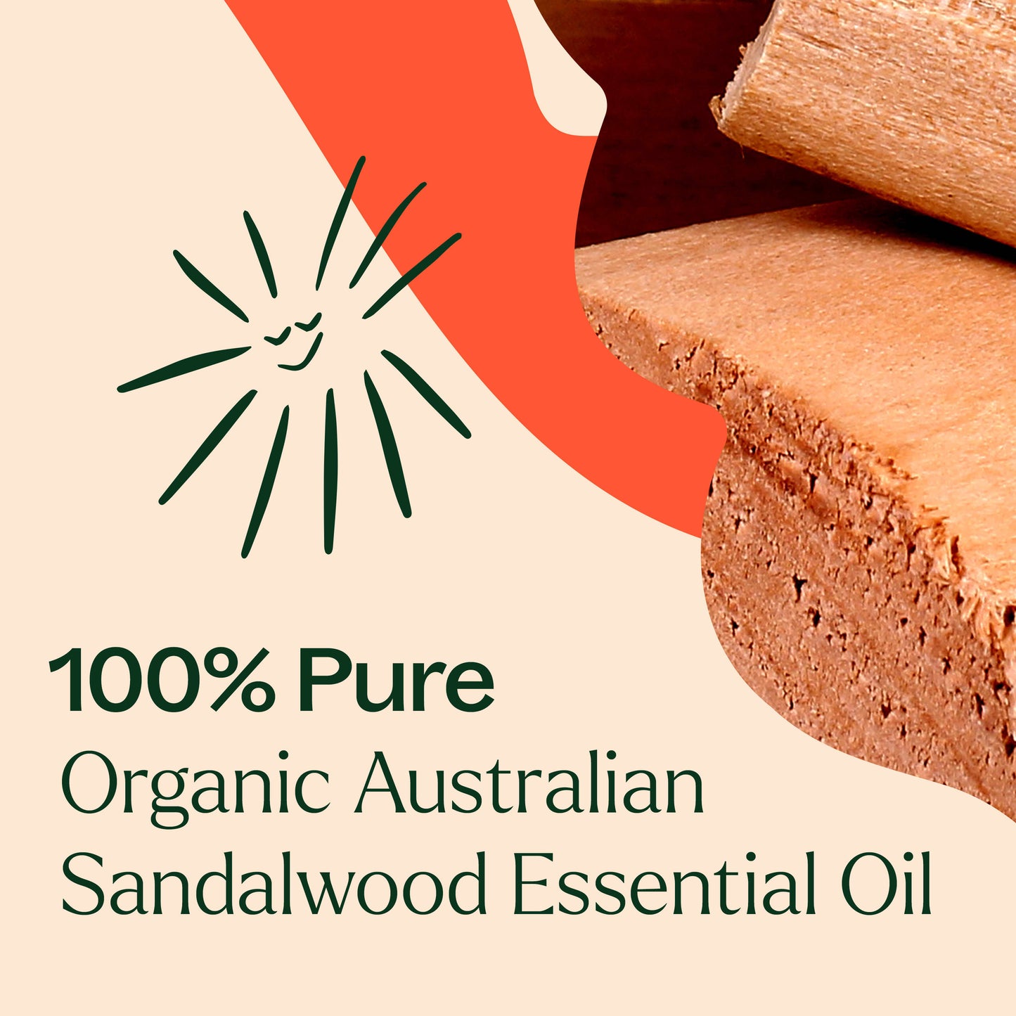 Organic Australian Sandalwood Essential Oil