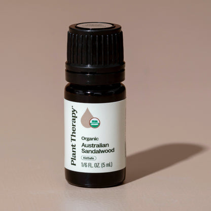 Organic Australian Sandalwood Essential Oil