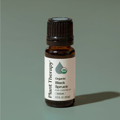 Organic Black Spruce Essential Oil