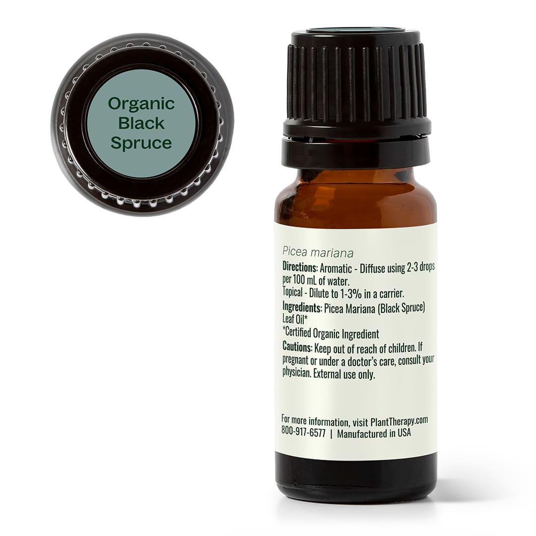 Organic Black Spruce Essential Oil