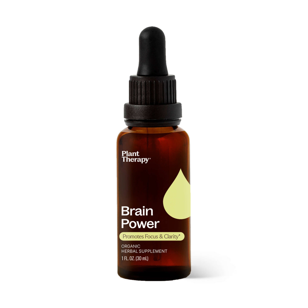 Brain Power Organic Glycerite