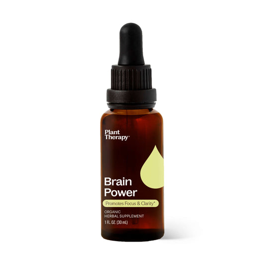 Brain Power Organic Glycerite
