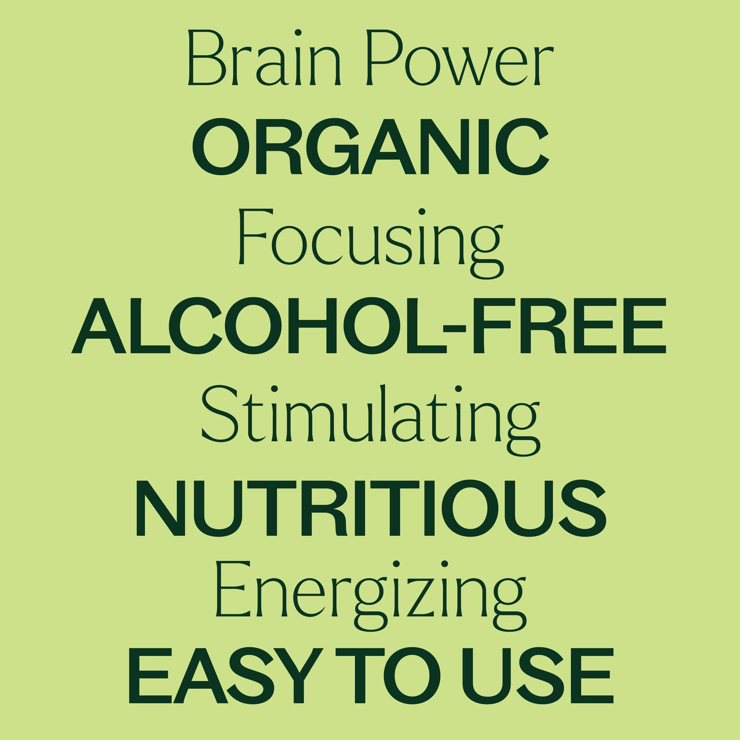 Brain Power Organic Glycerite