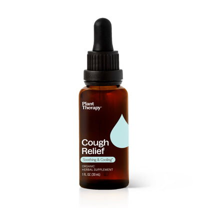 Cough Relief Organic Herbal Glycerite