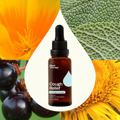 Cough Relief Organic Herbal Glycerite