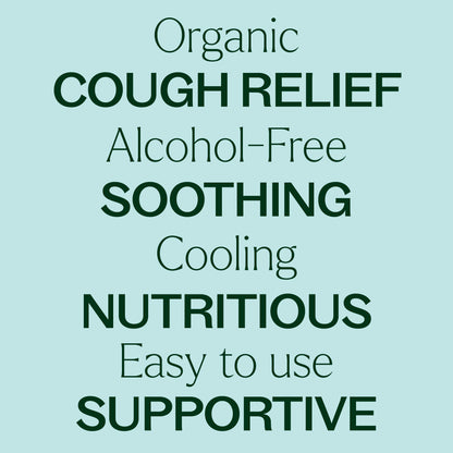 Cough Relief Organic Herbal Glycerite