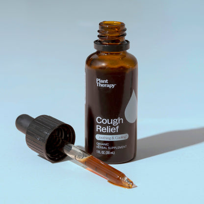 Cough Relief Organic Herbal Glycerite