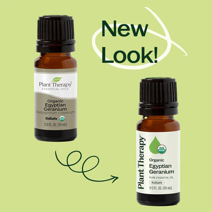 Organic Egyptian Geranium Essential Oil