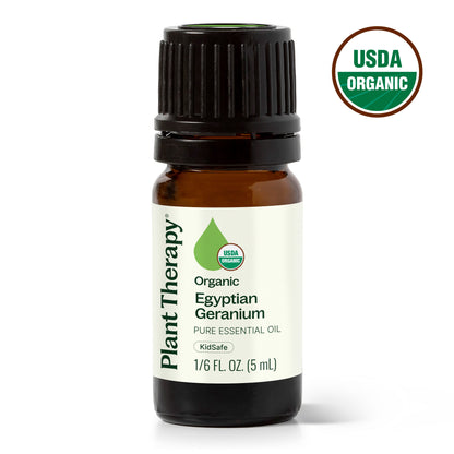 Organic Egyptian Geranium Essential Oil