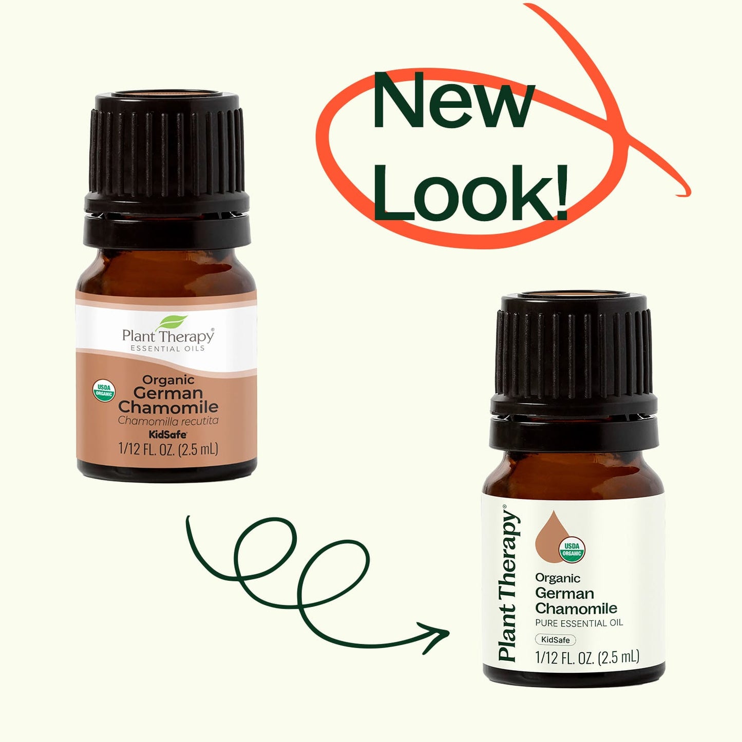 Organic German Chamomile Essential Oil