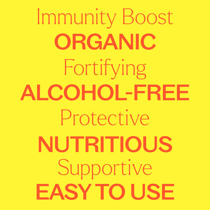 Immunity Boost Organic Glycerite