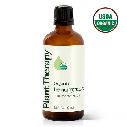 Organic Lemongrass Essential Oil