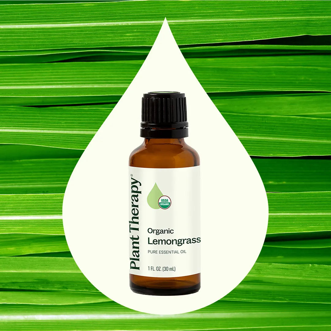 Organic Lemongrass Essential Oil