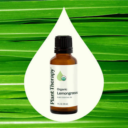 Organic Lemongrass Essential Oil