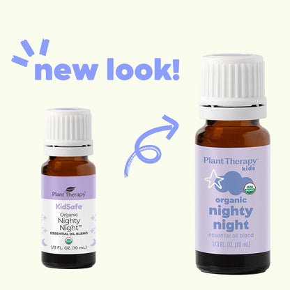 Organic Nighty Night Essential Oil
