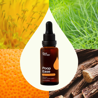 PoopEase Organic Glycerite