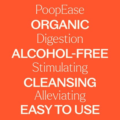 PoopEase Organic Glycerite