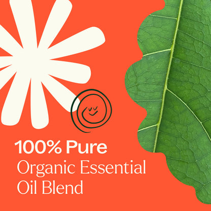 Organic Rapid Relief Essential Oil Blend