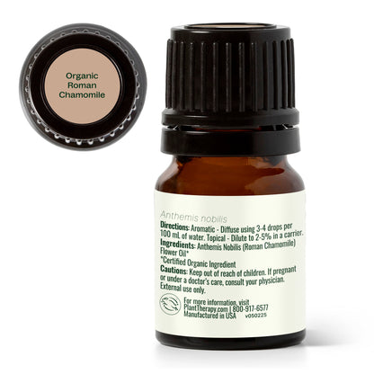 Organic Roman Chamomile Essential Oil