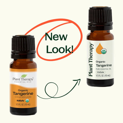 Organic Tangerine Essential Oil
