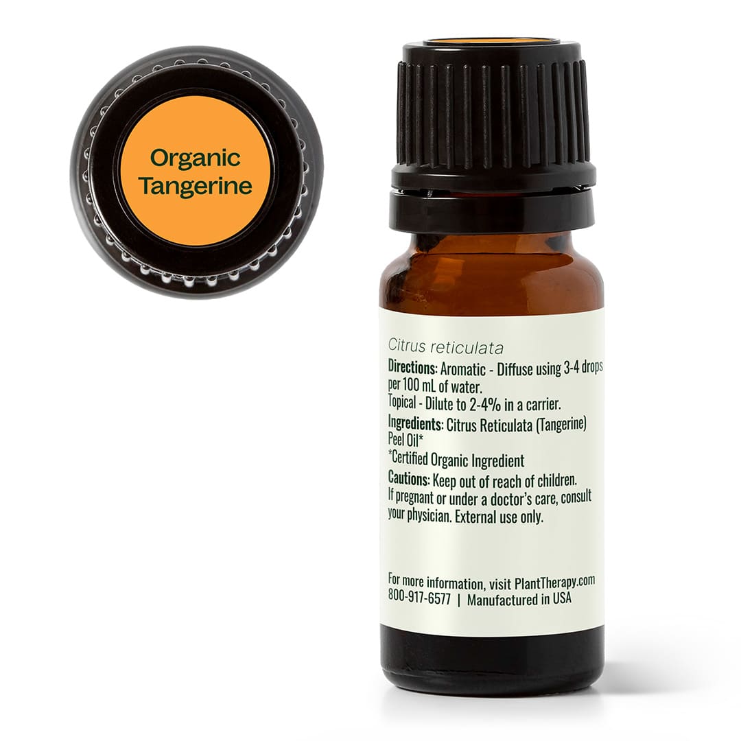 Organic Tangerine Essential Oil