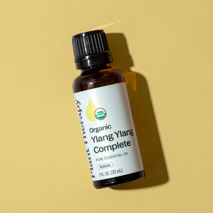 Organic Ylang Ylang Complete Essential Oil