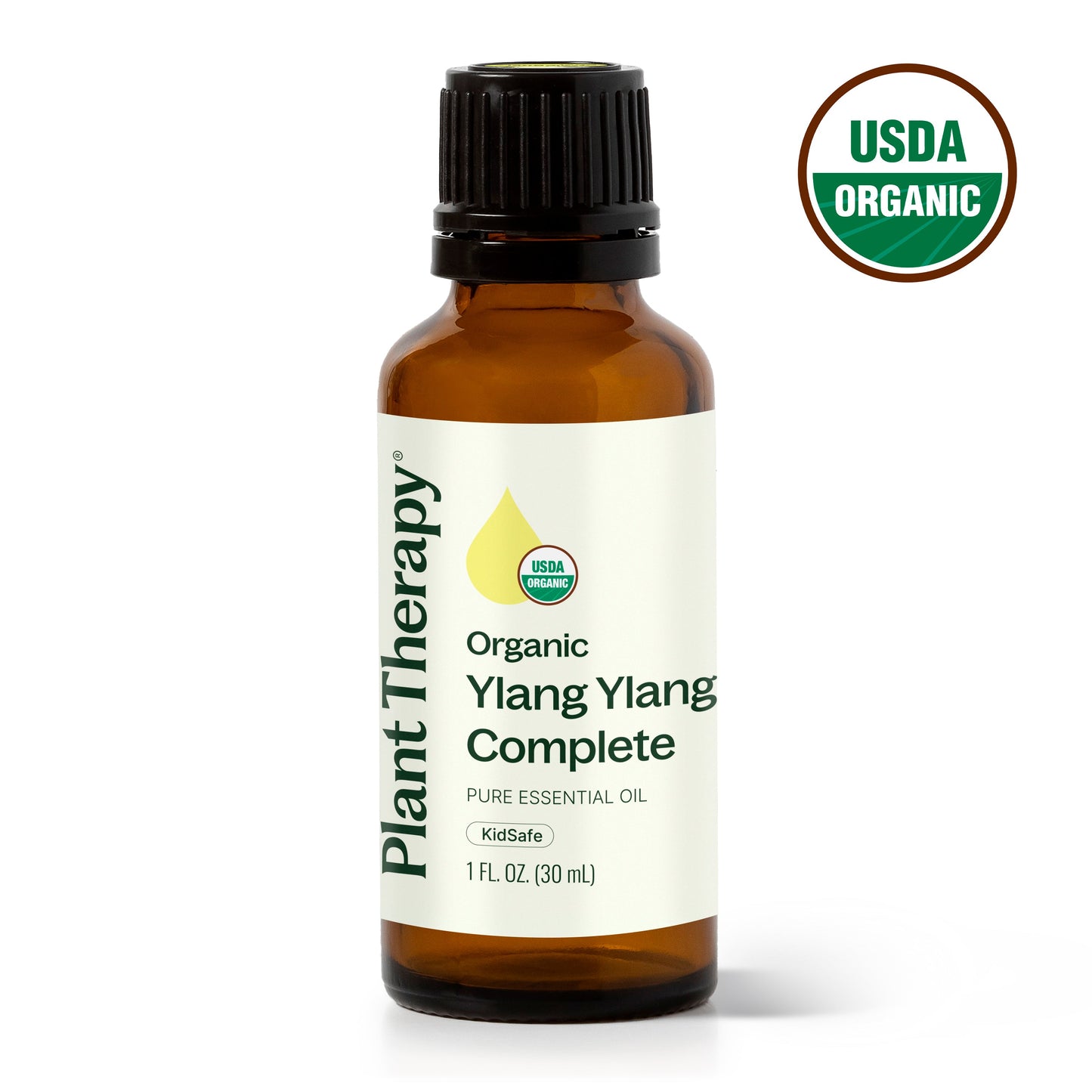 Organic Ylang Ylang Complete Essential Oil