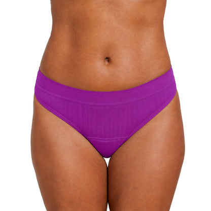 The Thong Period. in Sporty Stretch For Light Flows