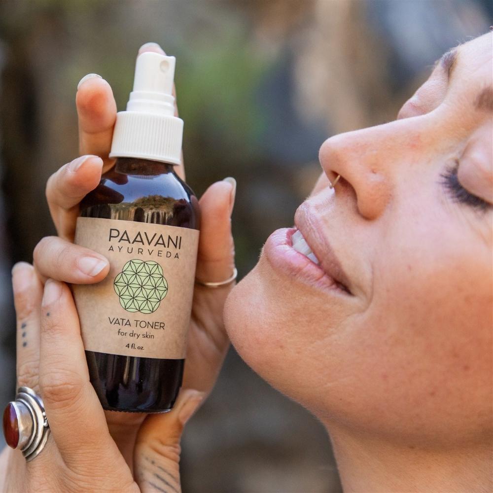 Vata Toner | Ayurvedic Facial Mist for Dry, Delicate Skin