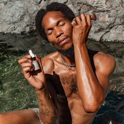 Radiant Skin Ritual: Ayurvedic Kansa Wand Facial Massage Kit