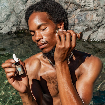 Radiant Skin Ritual: Ayurvedic Kansa Wand Facial Massage Kit